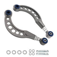 Adjustable Rear Upper Camber Arm Kit +/- 3 compatible for Honda Civic Coupe/Sedan 2006-2015