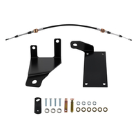 Adjustable Transfer compatible for Case Cable Shifter compatible for Jeep Wrangler TJ 1997-2006 231 compatible for Case