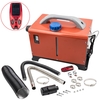 Air diesel Heater LCD Remote 8KW 12V For Home Lorrys Boats Bus Van 8000W SUV Red