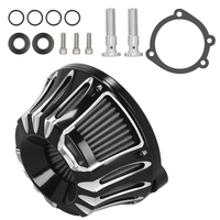 Air Filter Cleaner compatible for Harley Sportster Iron Xl 2004-22