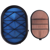 Air Filter compatible for Case IH New Holland P608667 87356545 CA5791 Replacement Filter