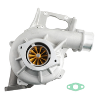 Billet Turbo compatible for Chevrolet Silverado GMC Sierra 2500 3500 compatible for Duramax L5P 6.6L 17-21