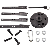 Cam Gear Injector Timing Puller Remover Tool Kit compatible for Cummins ISX QSX Engine