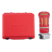 Camber,  Castor, Kingpin Inclination Wheel Alignment Gauge w/ Magnetic Adapter