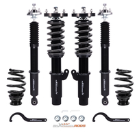 Compatible for BMW E46 3 Series 320i 323i 325 330 RWD Upgraded T7 Coilovers Shock Kit lowering kit
