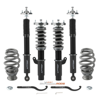 Compatible for BMW E46 3 Series 320i 323i 325 330 RWD Upgraded T7 Coilovers Shock Kit lowering kit