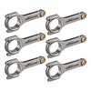 Compatible for BMW M3 E36 E46 S50 S54B32 139mm ARP2000 800+HP 6PCS Forged Connecting Rods
