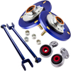 Compatible for BMW Suspension Camber Arms + Camber Plates Top Hat + Control Arms Bushings