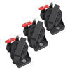 Compatible for Buick Allure V6 3.6L 3.8L 2005-2006 Set of 3 New Ignition Coil Pack