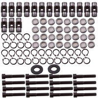 Compatible for Cadillac 4.8L 5.3L 5.7L 6.0L 6.2L Engine Rocker Arm Trunion Kit w/Big Clips