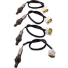 Compatible for Chrysler Dodge Jeep Mitsubishi 4 wire 234-4029 4 Pcs O2 Oxygen Sensors
