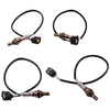 Compatible for Chrysler Dodge Ram Jeep 4 Wire 4 Pcs O2 Oxygen Sensors Upstream Downstream