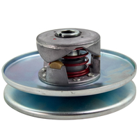 Compatible for Comet 40D Manco Go Kart 40 Series 3/4 Torque Converter Driven Clutch Pulley