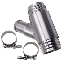 Compatible for Dodge Ram 2500 3500 6.7L 2013 Diesel Dual Radiator Coolant Y Pipe Y-Pipe