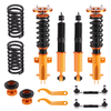 Compatible for Ford Mustang 2005-2014 Assembly Coilovers Kits Adj. Height and Mounts lowering kit