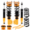 Compatible for FORD Mustang GT SN95 Convertible/Coupe 1994-2004 Coilovers Kits 4 Adjustable Height Mounts Racing lowering kit