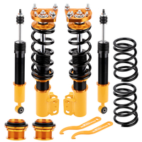 Compatible for FORD Mustang GT SN95 Convertible/Coupe 1994-2004 Coilovers Kits 4 Adjustable Height Mounts Racing lowering kit