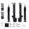 Compatible for Ford Mustang S550 15-23 MaXpeedingrods T7 Coilovers 24 Step Damper Shock Lowering Kit