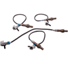 Compatible for GMC Sierra 1500 5.3L 2005 234-4668 4 Pcs O2 Lambda Sensors Oxygen Sensors