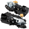 Compatible for GMC Sierra compatible for Escalade Silverado 2007 Pair Door Lock Actuator Front Left Right