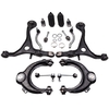 Compatible for Honda Accord 2003-2007 Front Lower Control Arm and Sway Bar and Tie Rod