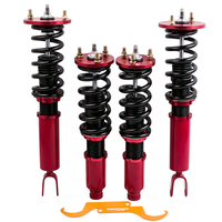 Compatible for Honda Accord 94-97 compatible for Acura 97-99 CB CD Adj Height Shocks Racing Coilovers lowering kit