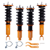 Compatible for Honda Accord compatible for Acura 1994 - 1997 CL Racing Coilovers Sales 24 Ways Adjustable Damper lowering kit