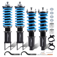Compatible for Honda Civic 1992-1995 EJ EG EH 1996-2000 EJ EK EM Adj. Damper Coilover Coil Spring Strut lowering kit