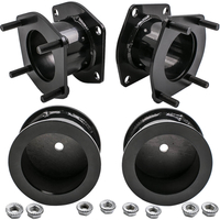 Compatible for Jeep Commander Cherokee WK 3 inch Front Rear Lift Level Kit Strut Spacers
