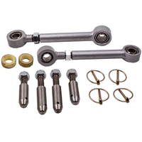 Compatible for Jeep Wrangler JK 2007-2017 Front Extended Sway Bar End Link