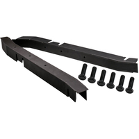 Compatible for Jeep Wrangler TJ 1997 - 2002 Left Right Center Skid Frame Rust Repair Kit