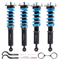 Compatible for Lexus LS400 (UCF20) 1995-2000 Maxpeedingrods T6 Coilovers 24 Way Damper Lowering Kit