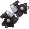 Compatible for Mazda 3 6 CX-7 CX-9 RX-8 Set of Left / Right Power Window Lift Motor 