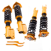 Compatible for Mitsubishi EVO 7 8 9 CT9A Shocks Coilovers Struts Suspension full Kit