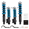 Compatible for Mitsubishi Lancer EVO 7 8 9 2001-2007 MaXpeedingrods COT6 Coilovers Shocks lowering kit