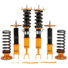 Compatible for Nissan 350z coilovers Z33 03-08 Adj. Damper Coilovers Shock Absorber Kits lowering kit