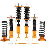 Compatible for Nissan 350z coilovers Z33 03-08 Adj. Damper Coilovers Shock Absorber Kits lowering kit