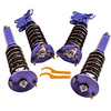 Compatible for Nissan s14 coilovers 1994-1998 Coil Struts Shocks Tuning 240sx coilovers Kits