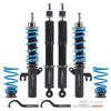 Compatible for NISSAN VERSA N17 2013-19 24 Level Damper Coilovers Suspension Lowering Kit