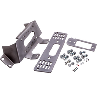 Compatible for Polaris Ranger 400 500 570 700 800 900 Winch Mount Standard Width