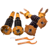 Compatible for Porsche Cayenne 2002-2010 Adjustable Damper Shocks Complete Coilovers Kit 