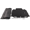 Compatible for Splash Guards+Clips+Radiator Support Cover compatible for Audi A6 (4G/C7) A7 (4G) 2011-18
