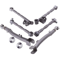 Compatible for Subaru Impreza 2002 - 2007 6 Pieces Rear Lateral Link + Trailing Arm