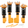 Compatible for Subaru Impreza GC8 24 Ways Adj. Damper 93-01 Tuning Coilovers Suspension Kit