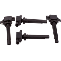 Compatible for Suzuki SX4 L4 2.0L 2007-09 / Grand Vitara 2.7L V6 2006-2008 4x Ignition Coils