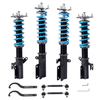 Compatible for TOYOTA AVALON 2006 Built After 12/05 Production Date Double Adjustable Maxpeedingrods Spring Shock Absorber lowering kit
