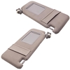 Compatible for Toyota Camry 2007-2011 W/ Sunroof Pair Sun Visor Driver and Passenger Side