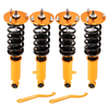 Compatible for Toyota Supra JZA70 MA70 GA70 86-92 Shock Absorbers Height Adjustable Coilovers