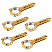 Compatible for Volvo 850 C70 T5 2.3L B5234T Conrods W/ARP 2000 Bolts H-Beam Connecting Rod