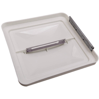 Compatible for White Vent Lid Cover Ventline For RV Trailer Replacement Roof Part Kit NEW